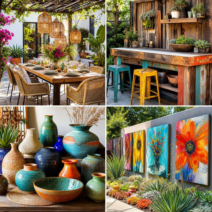 22 Inviting Farmhouse Patio Ideas for Outdoor Relaxation