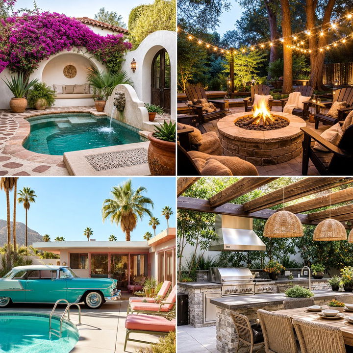 22 Inviting Front Yard Patio Designs and Layout Ideas