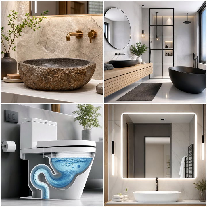 22 Luxurious Double Shower Ideas for Spa-Like Bathrooms