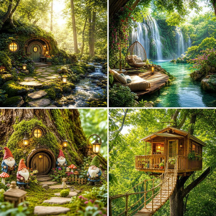 22 Magical Fairy Garden Ideas to Transform Outdoor Spaces