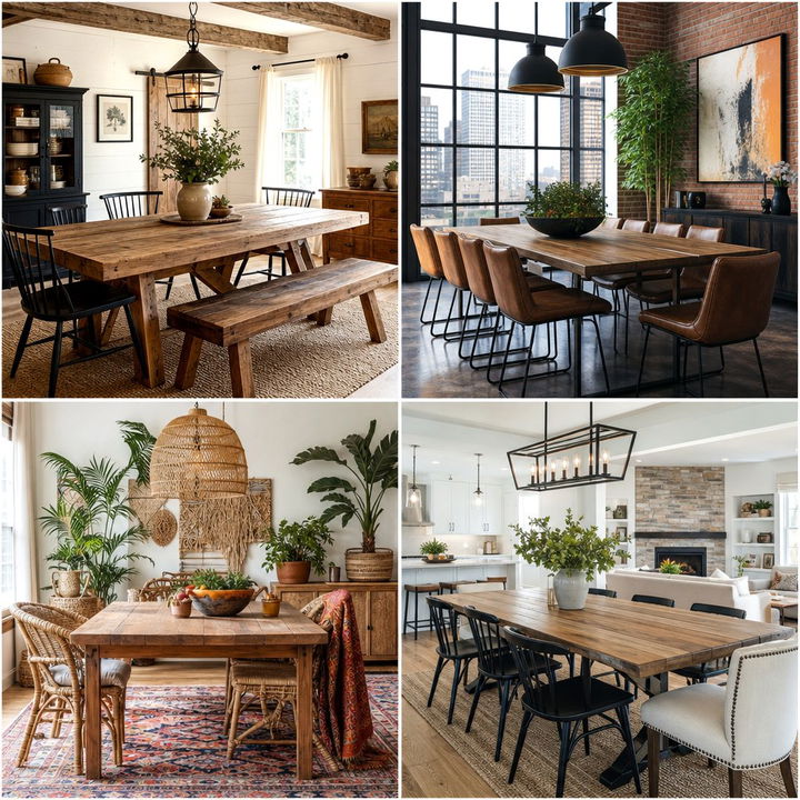 22 Modern Dining Room Design Ideas for Your Home