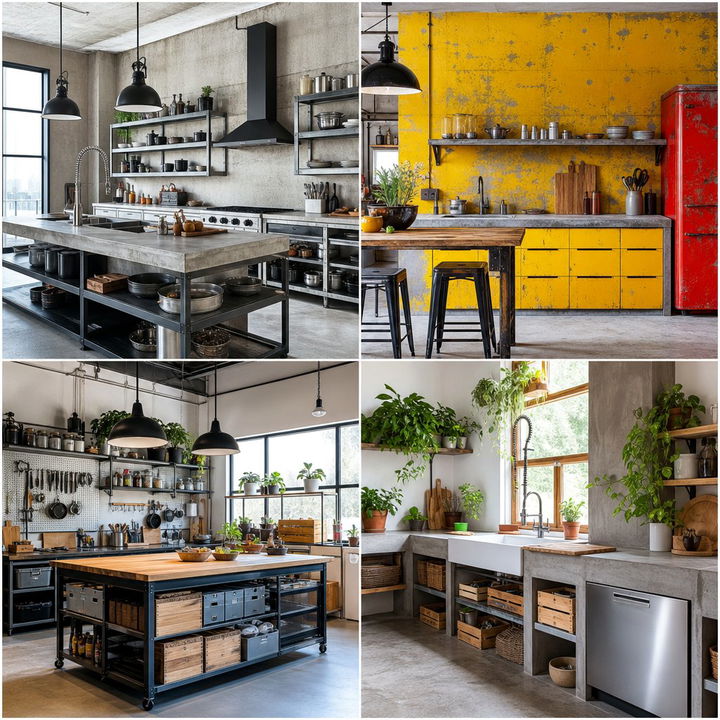 22 Practical Dirty Kitchen Ideas for Efficient Cooking
