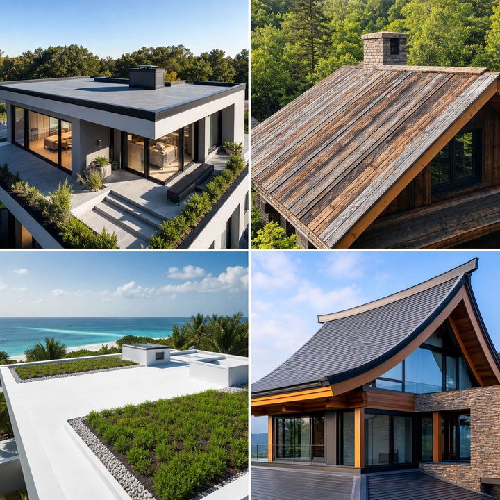 22 Protective Front Porch Roof Ideas for Weatherproof Shelter