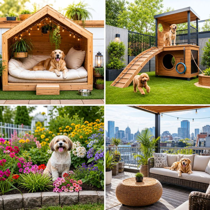 22 Safe Dog Balcony Ideas for Urban Pet Living
