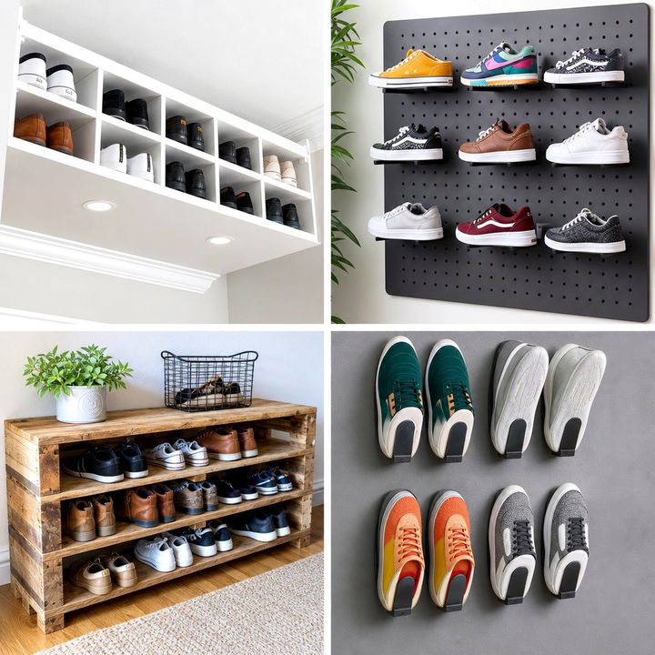 22 Smart Garage Shoe Storage Solutions & Ideas