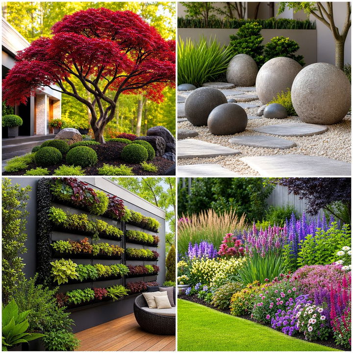 22 Stunning Front Yard Landscaping Designs and Tips