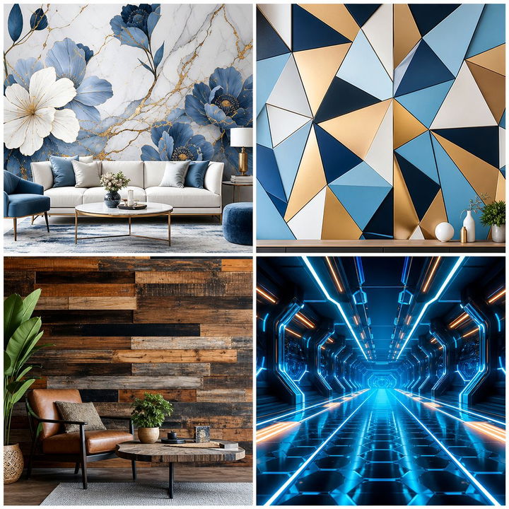 22 Trendy Feature Wall Ideas to Refresh Your Home Decor