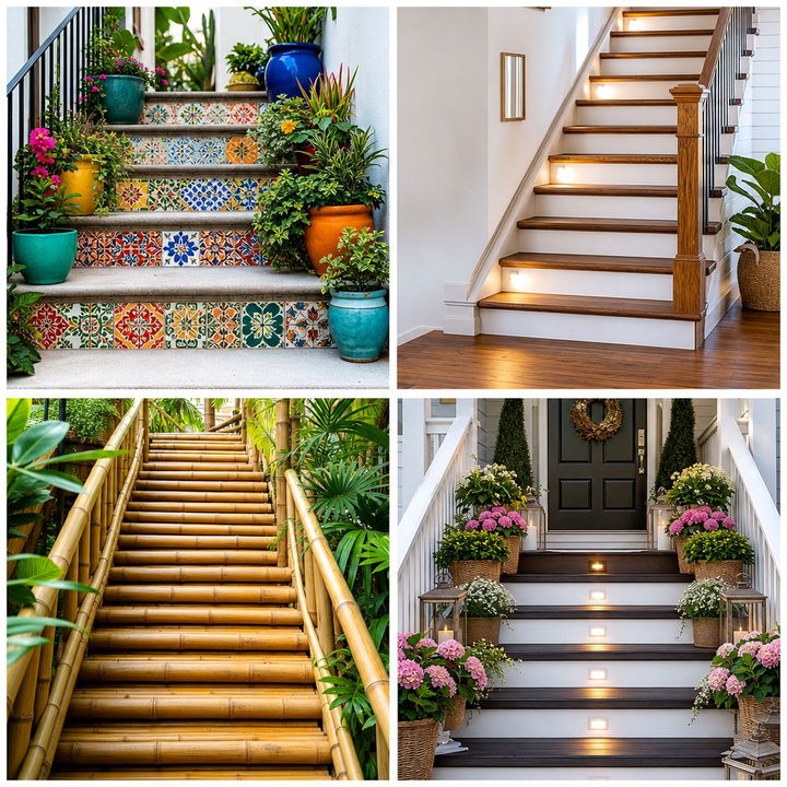 22 Welcoming Front Step Ideas to Upgrade Your Homes Entryway