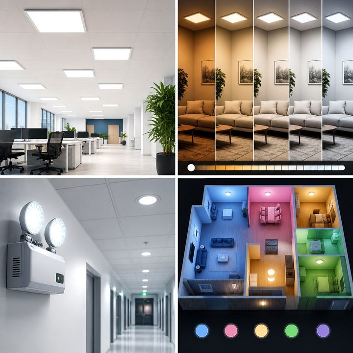 22 Bright Garage Lighting Solutions for Better Visibility
