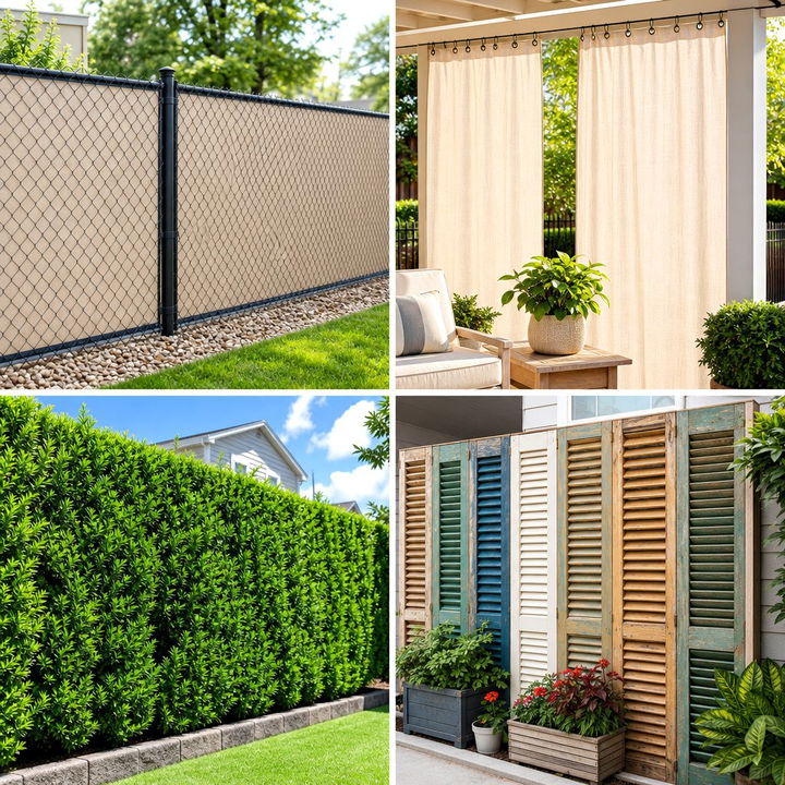 22 Cheap Ways to Block Neighbors View for Privacy