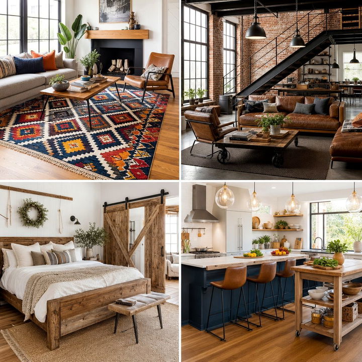 22 Chic Kitchen Rug Ideas to Enhance Comfort and Style