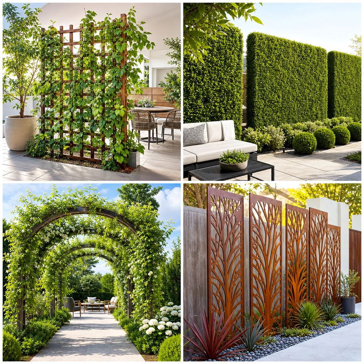 22 Creative Garden Divider Ideas for Outdoor Landscaping