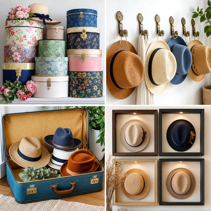 22 Creative Hat Storage Ideas to Organize Your Collection