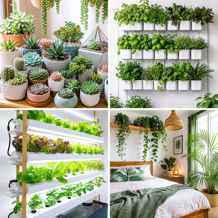 22 Creative Indoor Garden Ideas for Your Home