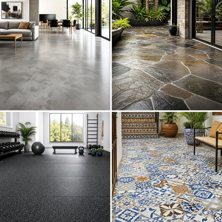22 Durable and Stylish Kitchen Flooring Ideas for Every Budget