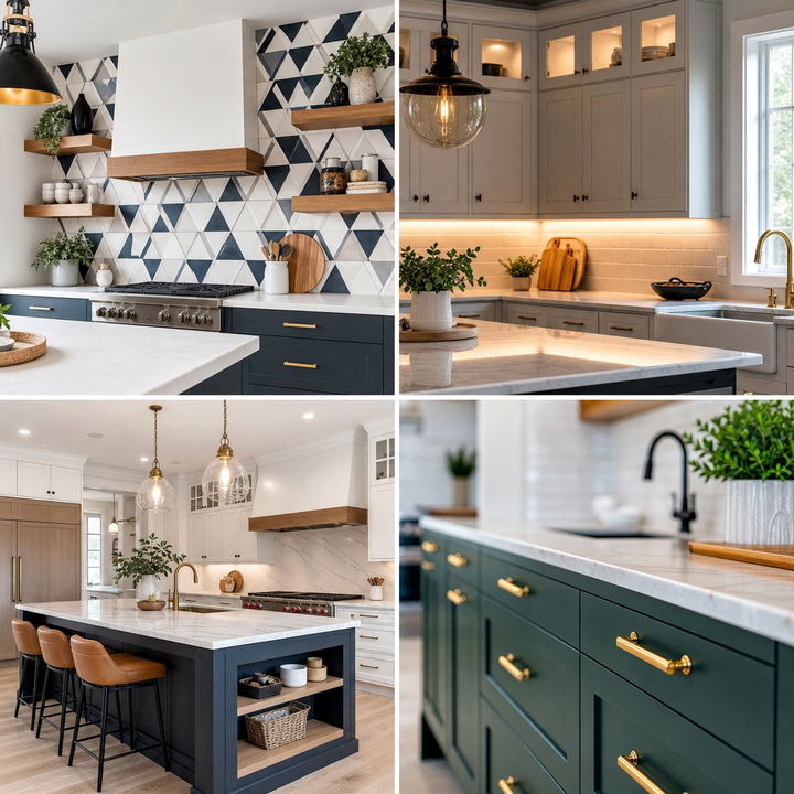 22 Elegant Grey and White Kitchen Design Ideas & Tips