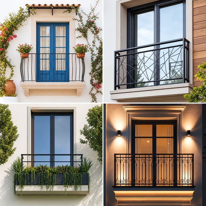 22 Elegant Juliet Balcony Ideas to Enhance Indoor-Outdoor Flow
