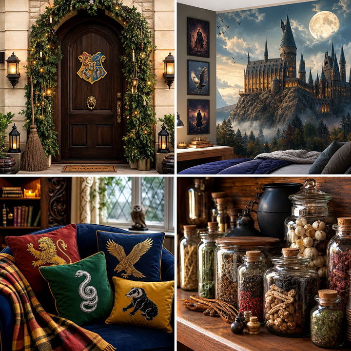22 Enchanting Harry Potter Decor Ideas for Magical Homes