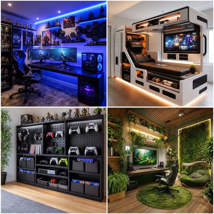 22 Epic Gaming Bedroom Ideas for Ultimate Fun