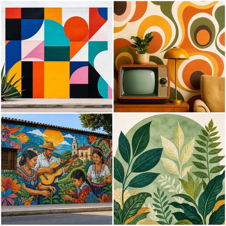 22 Eye-Catching Garage Door Mural Design Concepts