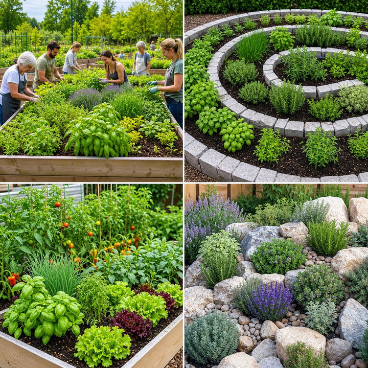 22 Fresh Herb Garden Ideas for Indoor & Outdoor Spaces