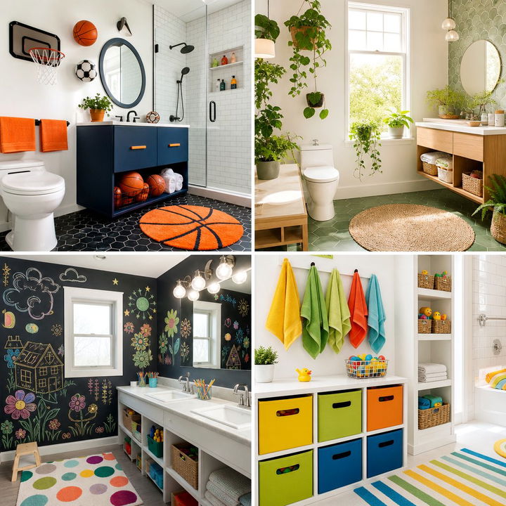 22 Fun Kids Bathroom Ideas for a Playful and Practical Space