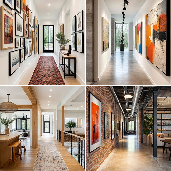 22 Functional Hallway Design Ideas for Narrow Spaces