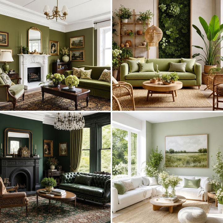 22 Green Victorian House Colors for Historic Charm