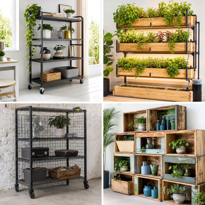 22 Greenhouse Shelving Ideas for Organized Plant Displays