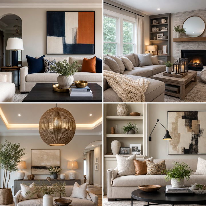 22 Greige Living Room Ideas for a Serene and Stylish Space