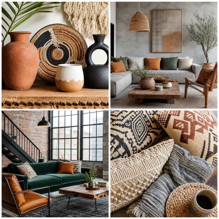 22 Grey Boho Bedroom Ideas with Eclectic Chic Style