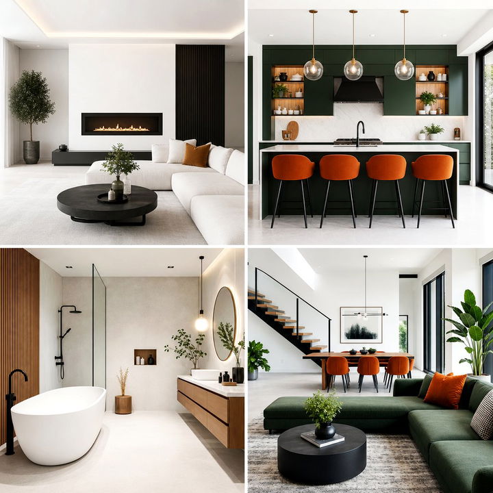 22 Grey Flooring Living Room Ideas for Neutral Elegance