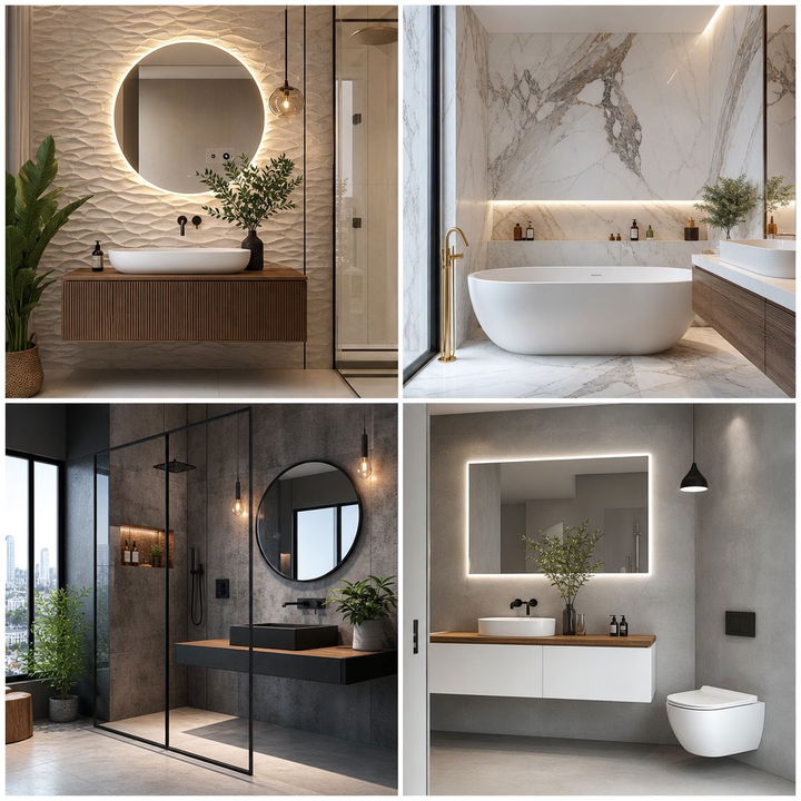22 Grey Tile Bathroom Ideas for Modern Elegance