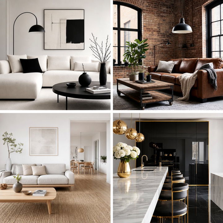 22 Grey and Beige Living Room Ideas for Warm Neutral Palettes