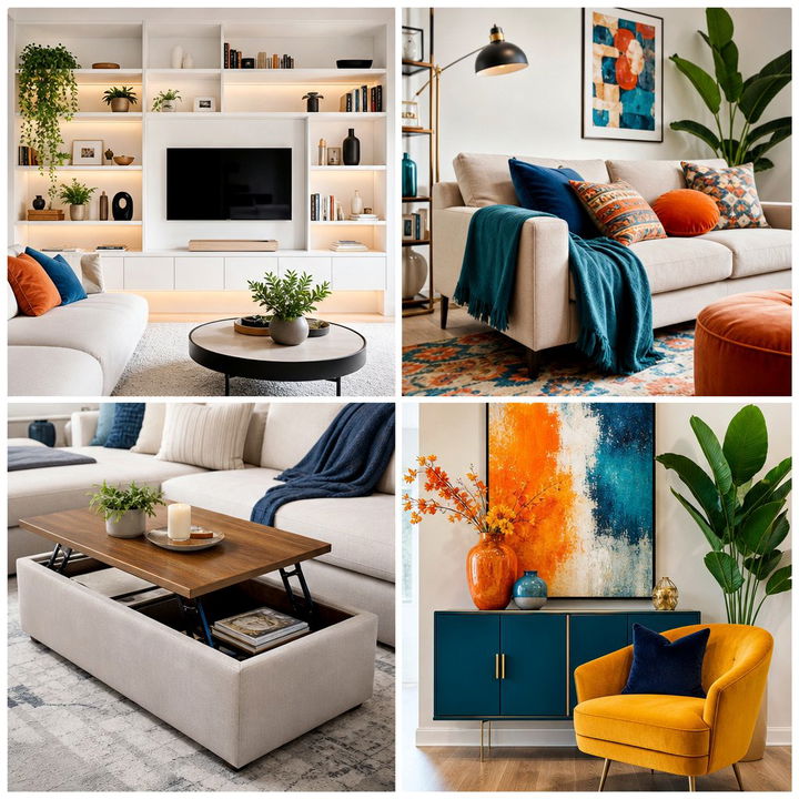 22 Grey and Cream Living Room Ideas for Warm Neutral Spaces