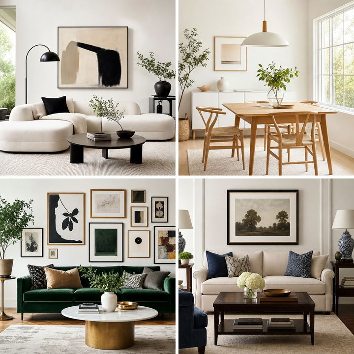 22 Grey and Sage Green Living Room Design Inspirations