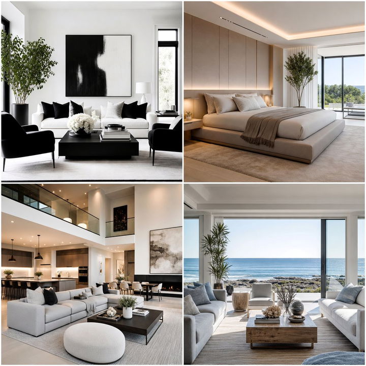 22 Grey and White Bedroom Designs for Timeless Elegance