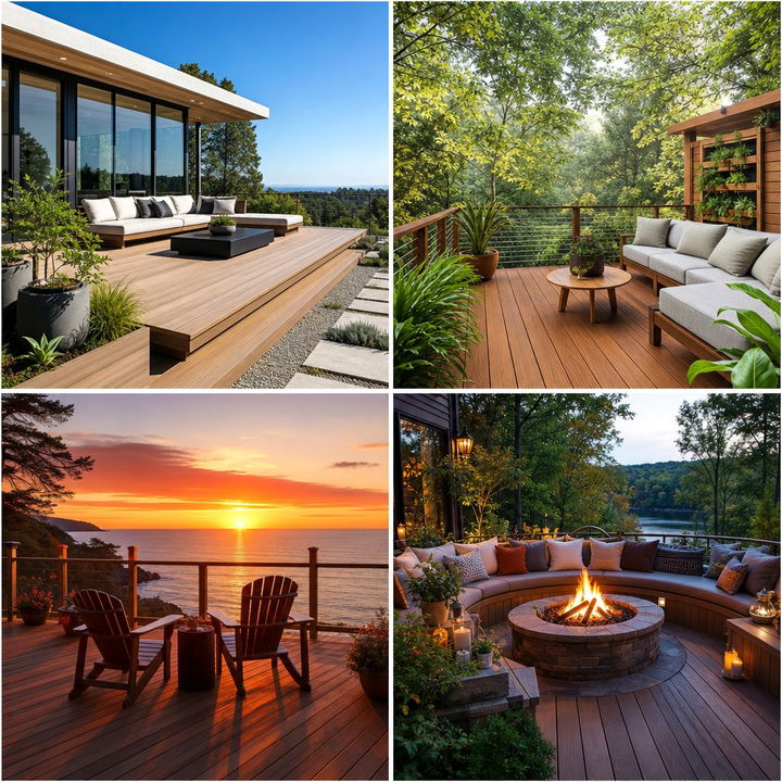 22 Ground Level Deck Ideas for Seamless Outdoor Living
