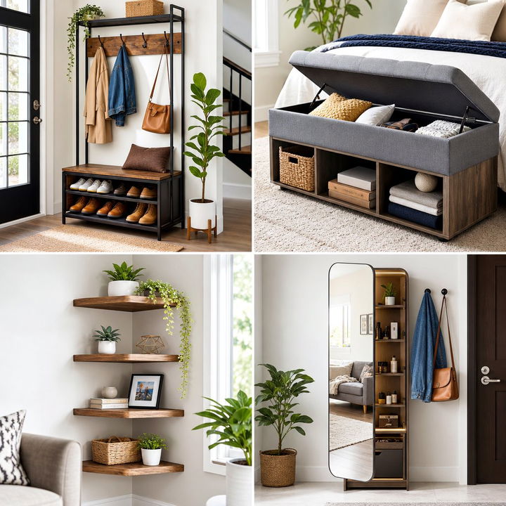 22 Hallway Storage Solutions for Organized Entryways