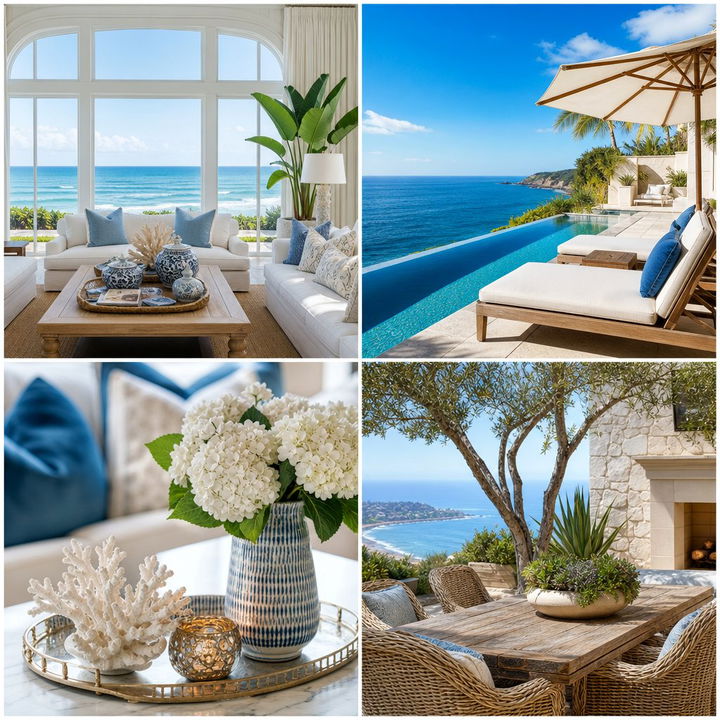 22 Hamptons-Style Living Room Ideas for Coastal Elegance