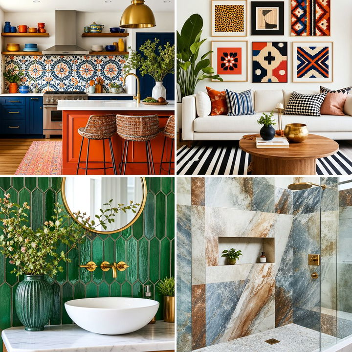 22 Hexagon Tile Ideas: Stylish Bathroom Design Inspirations