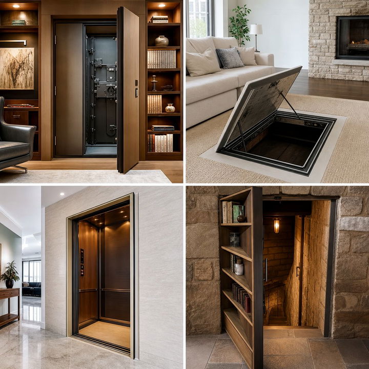 22 Hidden Door Designs Creative Secret Storage Solutions