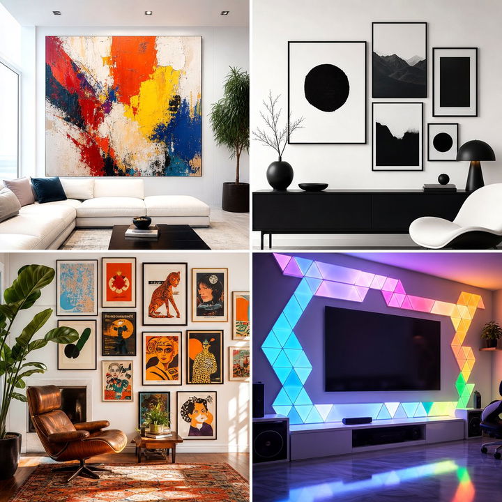 22 High Ceiling Wall Decor Ideas to Elevate Tall Spaces
