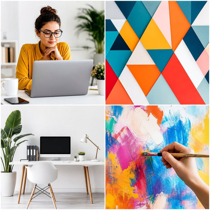 22 Home Office Background Ideas for Zoom Calls and Focus