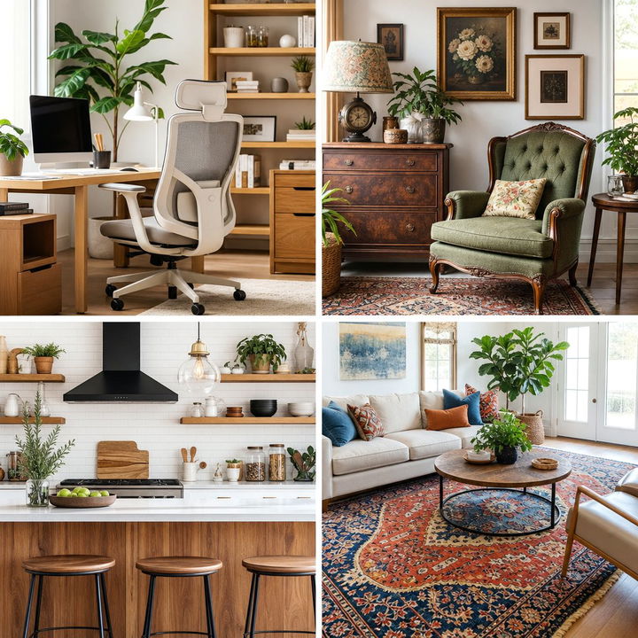 22 Home Office Decor Tips to Boost Productivity and Style