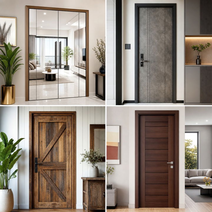 22 Home Office Door Designs to Separate Work from Living Areas