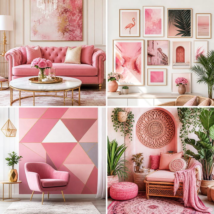 22 Hot Pink Bedroom Decor Ideas for a Vibrant Retreat