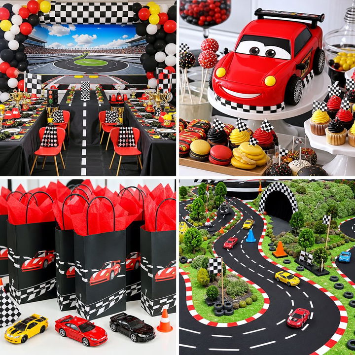 22 Hot Wheels Birthday Party Ideas for Car-Loving Kids