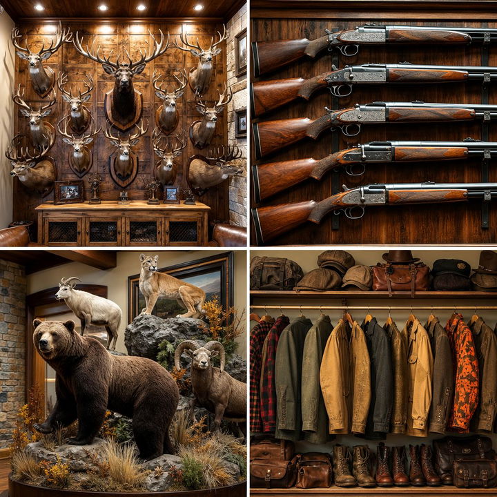22 Hunting Man Cave Ideas for Adventure Enthusiasts