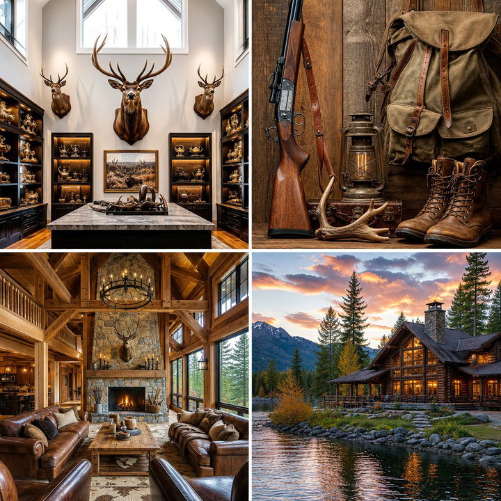 22 Hunting Room Ideas for the Ultimate Outdoor Enthusiast